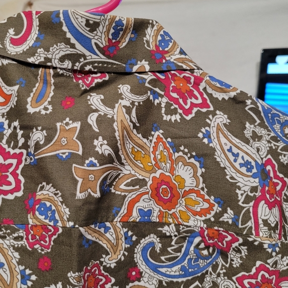 Alan Flusser button down - Picture 3 of 7